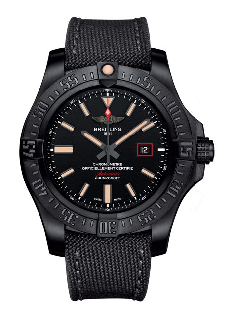 breitling titanium avenger blackbird|Breitling Avenger blackbird 44mm.